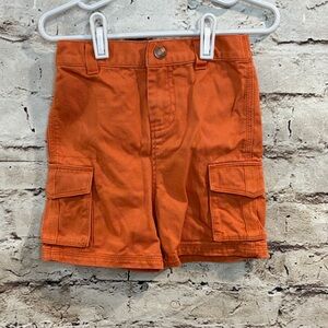 Polo by Ralph Lauren Orange 24 month Cargo Shorts